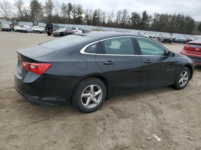 2018 Chevrolet Malibu LS