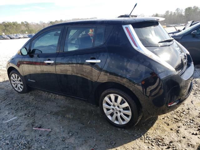 2014 Nissan Leaf S