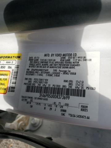 2013 Ford Fusion Titanium Phev