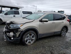 Honda CR-V EXL salvage cars for sale: 2019 Honda CR-V EXL