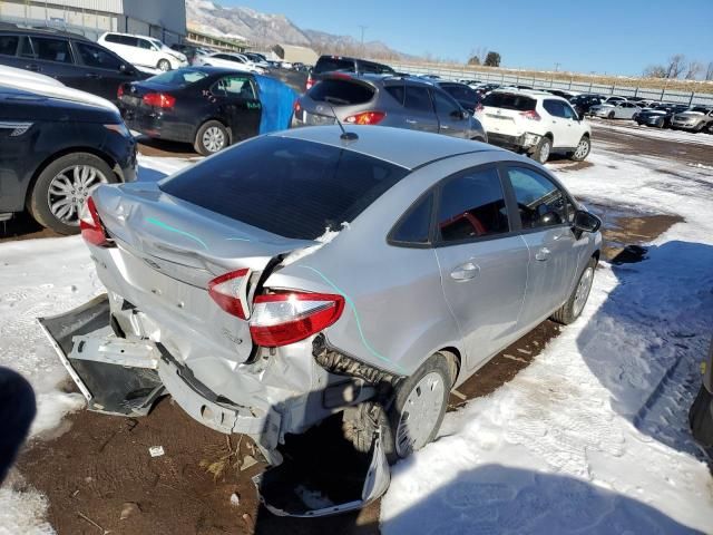 2019 Ford Fiesta S