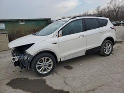 Salvage cars for sale from Copart Ellwood City, PA: 2018 Ford Escape SE