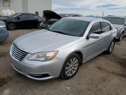 Salvage cars for sale from Copart Tucson, AZ: 2012 Chrysler 200 Touring