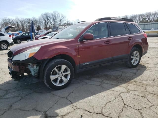 2013 Subaru Outback 2.5I Premium