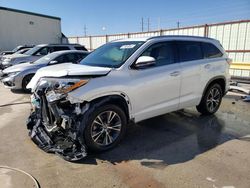 2016 Toyota Highlander XLE en venta en Haslet, TX