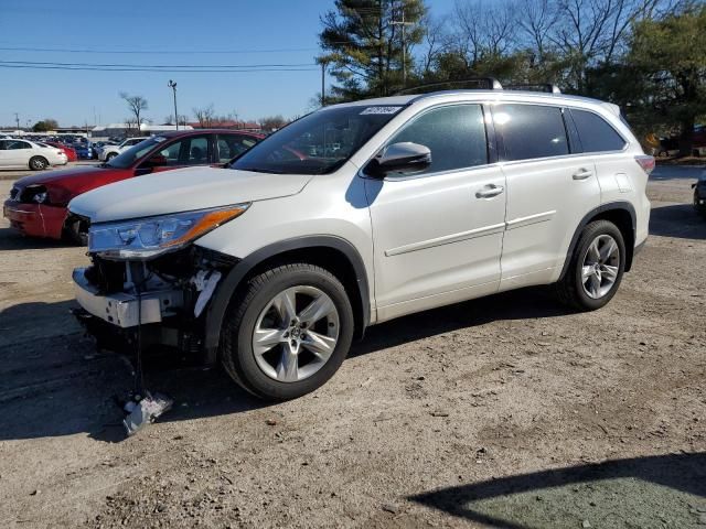 2016 Toyota Highlander Limited