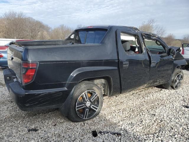 2014 Honda Ridgeline Sport