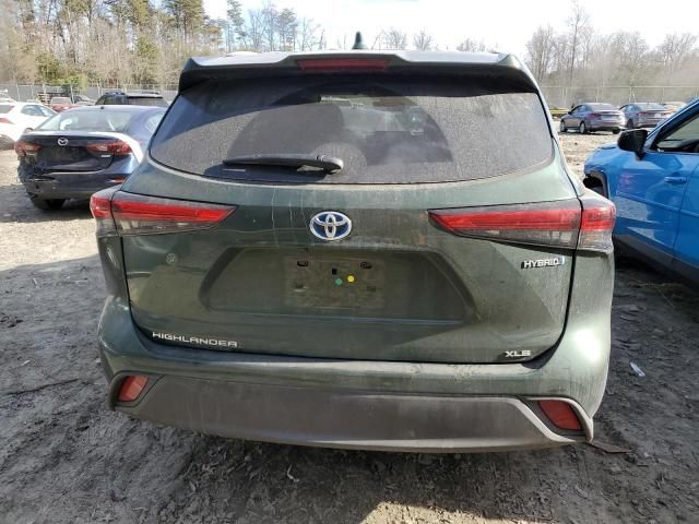 2023 Toyota Highlander Hybrid XLE