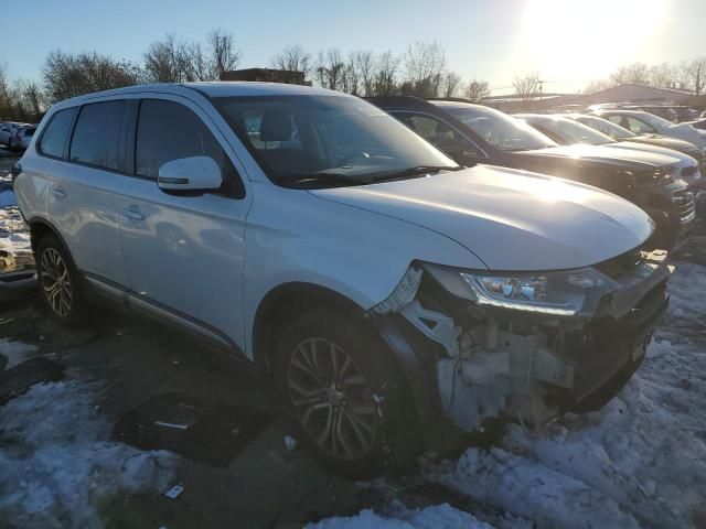 2017 Mitsubishi Outlander SE