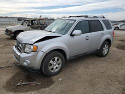 Vehiculos salvage en venta de Copart Kansas City, KS: 2012 Ford Escape Limited