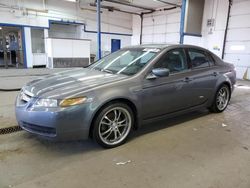 Acura salvage cars for sale: 2005 Acura TL