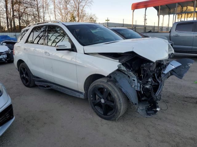 2017 Mercedes-Benz GLE 350