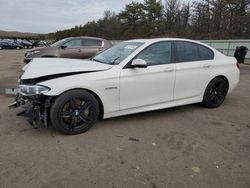 Salvage cars for sale at Brookhaven, NY auction: 2016 BMW 550 I