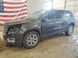 Salvage cars for sale from Copart Columbia, MO: 2014 GMC Acadia SLT-1