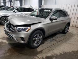 Salvage cars for sale from Copart Ham Lake, MN: 2021 Mercedes-Benz GLC 300 4matic