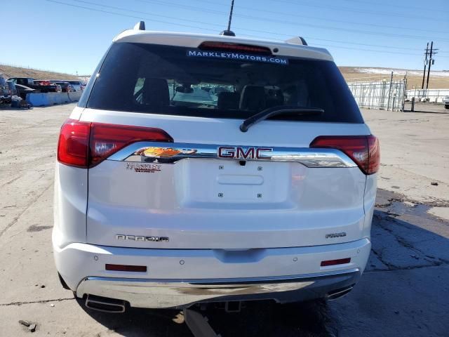 2018 GMC Acadia Denali