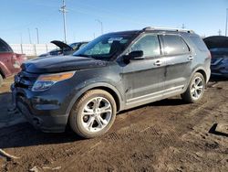 Salvage cars for sale at Greenwood, NE auction: 2014 Ford Explorer Limited