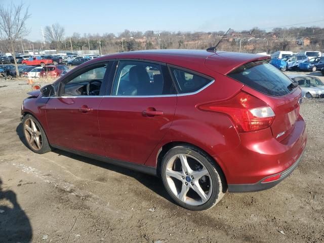 2013 Ford Focus Titanium