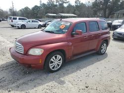 Salvage cars for sale from Copart Savannah, GA: 2009 Chevrolet HHR LT