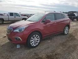 Salvage cars for sale at Theodore, AL auction: 2017 Buick Envision Premium II