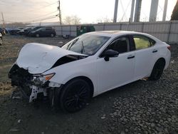 Salvage cars for sale from Copart Windsor, NJ: 2015 Lexus ES 350