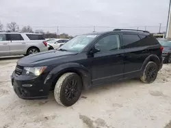 Salvage cars for sale at auction: 2019 Dodge Journey SE