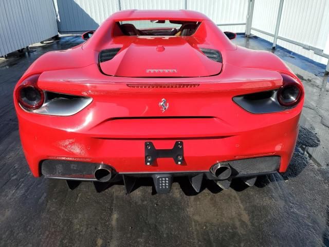 2018 Ferrari 488 Spider