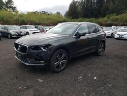 Salvage cars for sale at Kapolei, HI auction: 2018 Volvo XC60 T5 Momentum