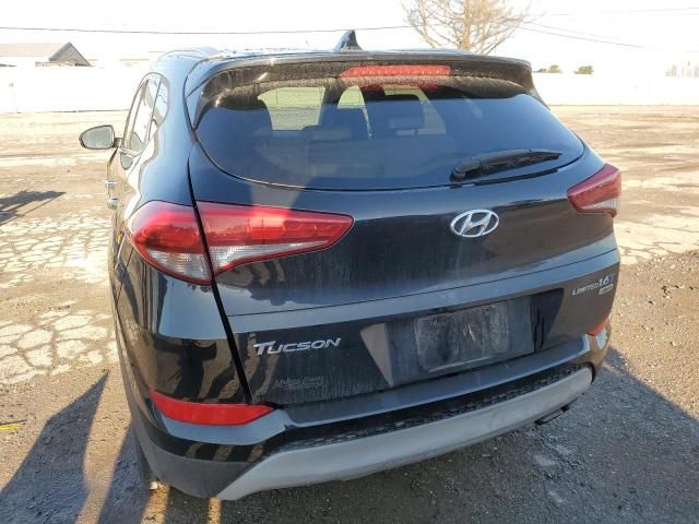 2017 Hyundai Tucson Limited