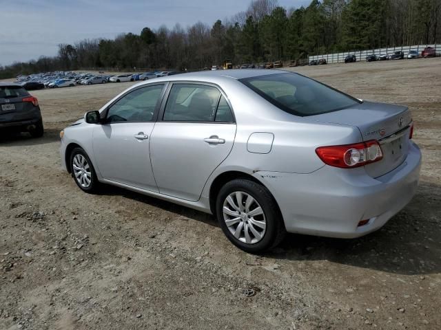 2012 Toyota Corolla Base