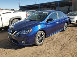 Nissan salvage cars for sale: 2017 Nissan Sentra SR Turbo