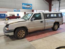 Salvage cars for sale from Copart Angola, NY: 2006 Chevrolet Silverado C1500