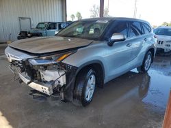 Salvage cars for sale at Riverview, FL auction: 2021 Toyota Highlander L