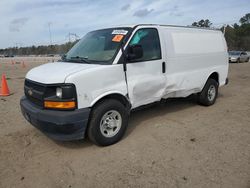 Chevrolet salvage cars for sale: 2017 Chevrolet Express G2500