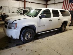 Salvage cars for sale from Copart Billings, MT: 2007 Chevrolet Suburban K2500