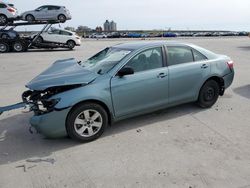 Salvage cars for sale from Copart New Orleans, LA: 2007 Toyota Camry CE