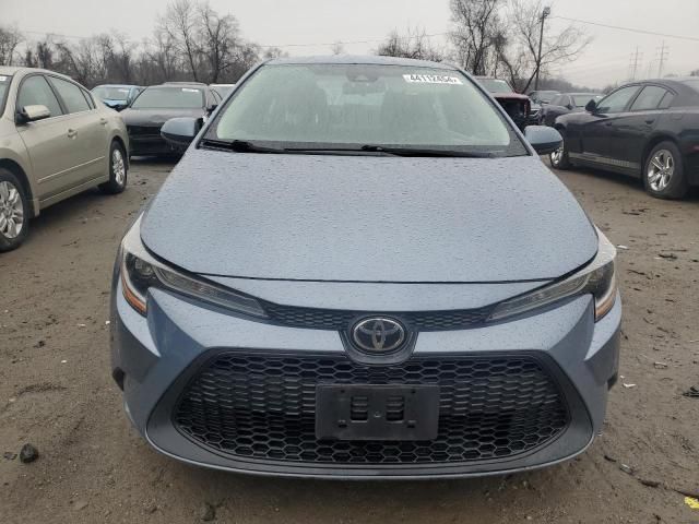 2020 Toyota Corolla L