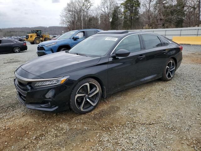 2022 Honda Accord Sport