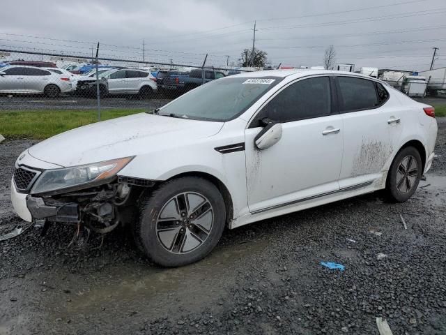 2012 KIA Optima Hybrid