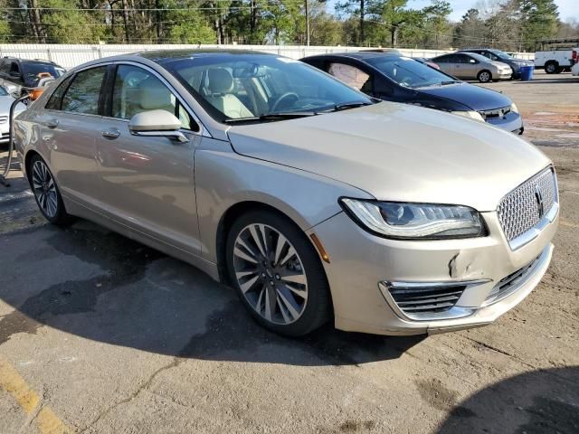 2017 Lincoln MKZ Reserve