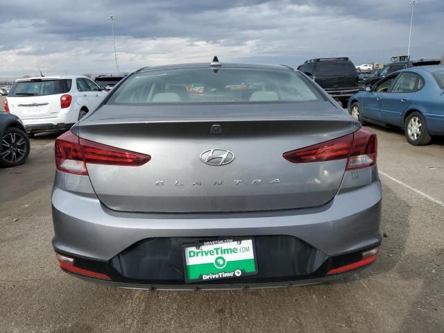 2019 Hyundai Elantra SEL