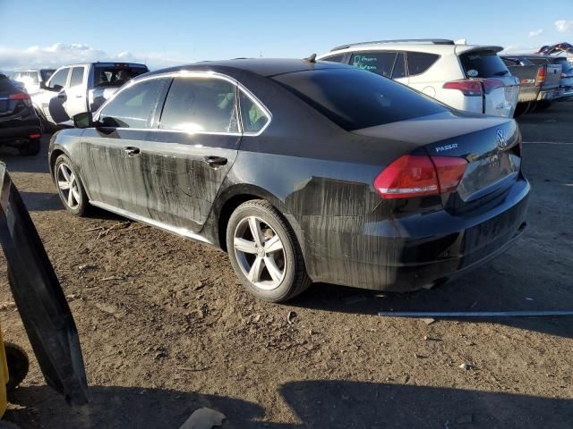 2015 Volkswagen Passat S