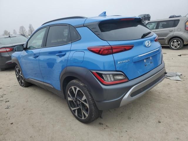 2022 Hyundai Kona Limited