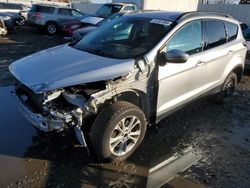 Vehiculos salvage en venta de Copart Lansing, MI: 2017 Ford Escape SE