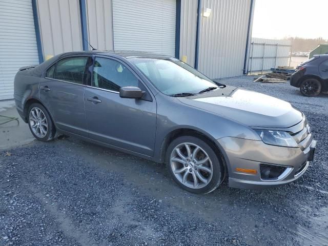 2010 Ford Fusion SE