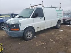 GMC salvage cars for sale: 2004 GMC Savana G2500