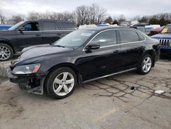 Vehiculos salvage en venta de Copart Rogersville, MO: 2012 Volkswagen Passat SE