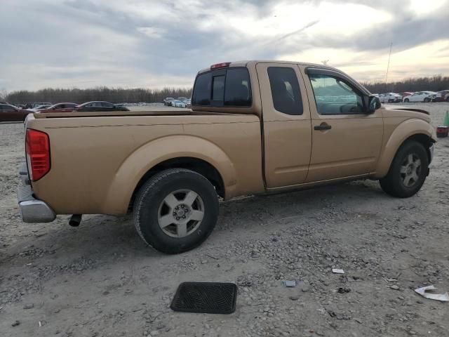 2005 Nissan Frontier King Cab LE