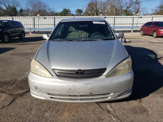 2002 Toyota Camry LE