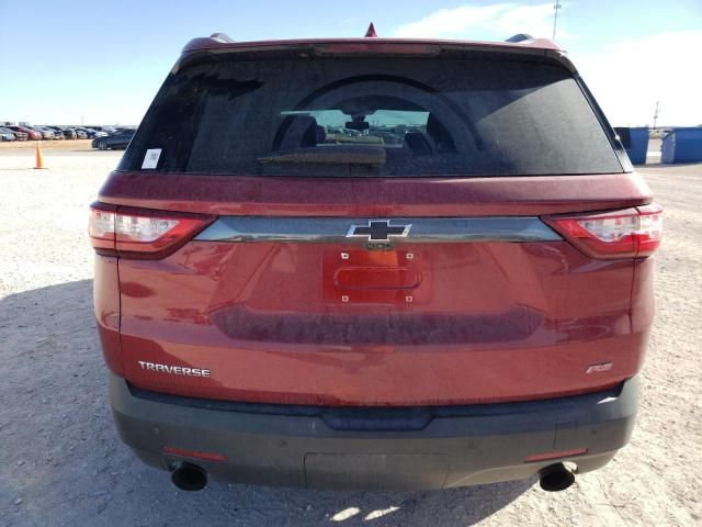 2018 Chevrolet Traverse RS